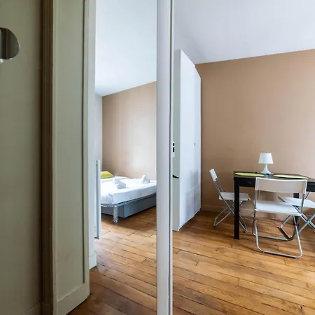Pied-a-terre Near Bastille & Voltaire 11th Lejlighed