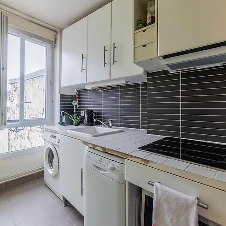 Lejlighed Pied-a-terre Near Bastille & Voltaire 11th *