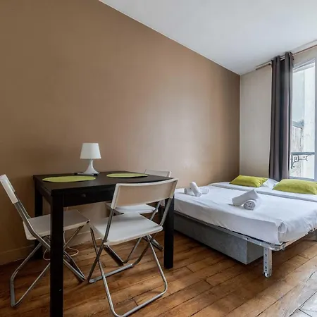 Lejlighed Pied-a-terre Near Bastille & Voltaire 11th *