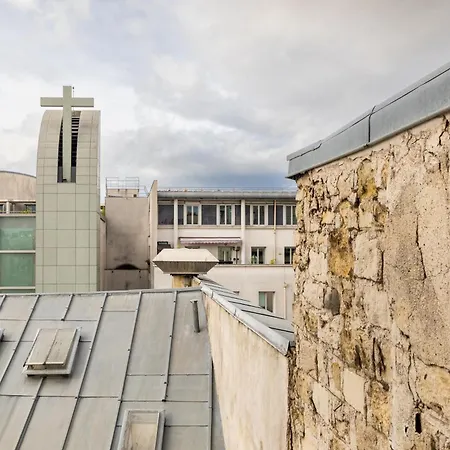 Pied-a-terre Near Bastille & Voltaire 11th Lejlighed