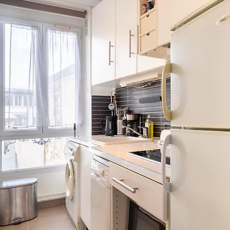 Apartamento Pied-a-terre Near Bastille & Voltaire 11th