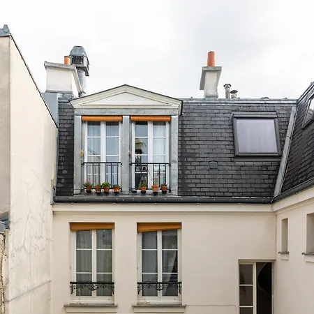 Pied-a-terre Near Bastille & Voltaire 11th Apartman