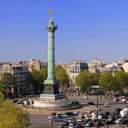 Pied-a-terre Near Bastille & Voltaire 11th Apartman *