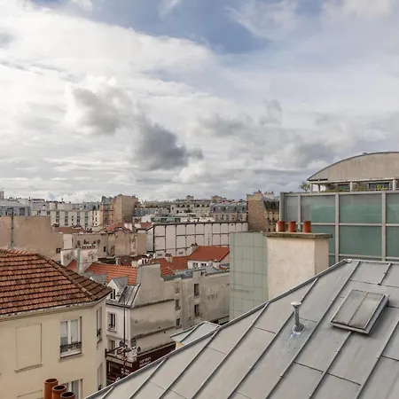 Pied-a-terre Near Bastille & Voltaire 11th