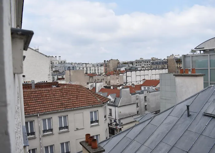 Pied-a-terre Near Bastille & Voltaire 11th