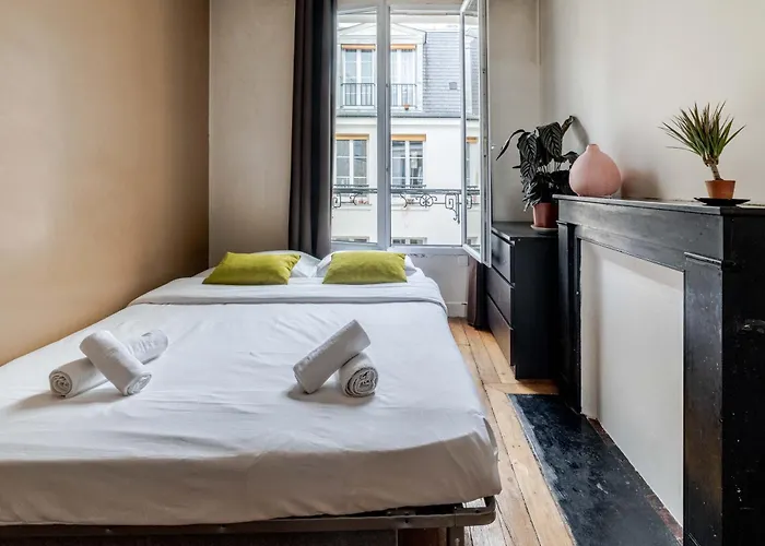 公寓 Pied-a-terre Near Bastille & Voltaire 11th 巴黎