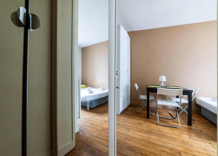 Pied-a-terre Near Bastille & Voltaire 11th 公寓