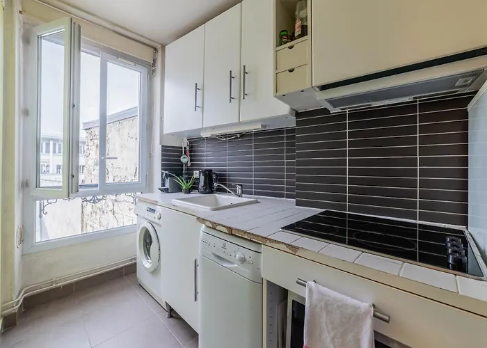 公寓 Pied-a-terre Near Bastille & Voltaire 11th *