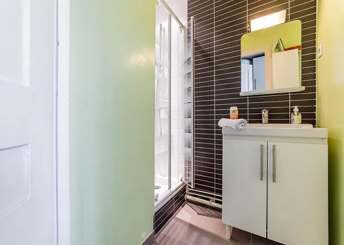 公寓 Pied-a-terre Near Bastille & Voltaire 11th *