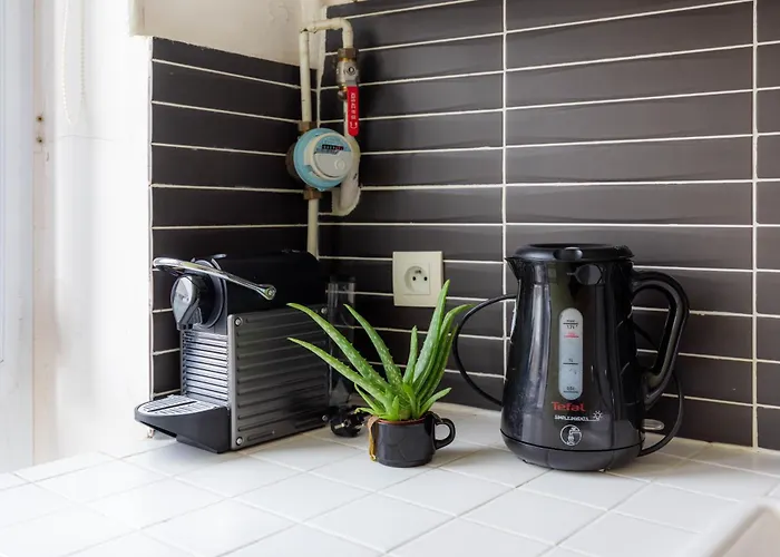 Pied-a-terre Near Bastille & Voltaire 11th 巴黎