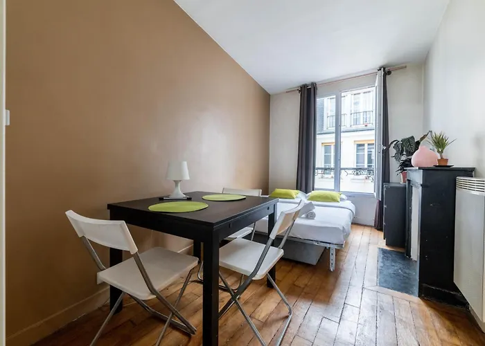 Pied-a-terre Near Bastille & Voltaire 11th 公寓 *