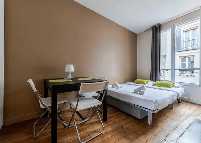 公寓 Pied-a-terre Near Bastille & Voltaire 11th *