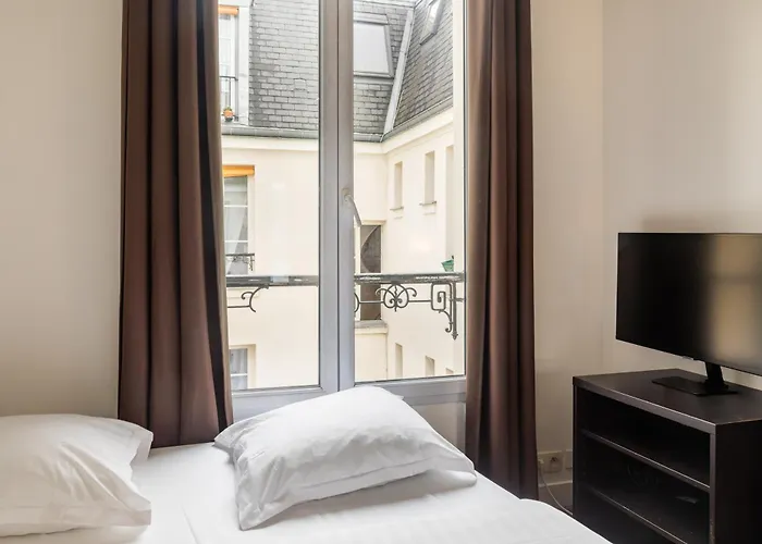 公寓 Pied-a-terre Near Bastille & Voltaire 11th 巴黎