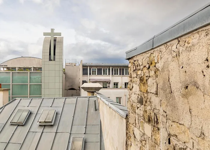 Pied-a-terre Near Bastille & Voltaire 11th 公寓