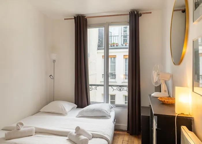 Pied-a-terre Near Bastille & Voltaire 11th 公寓 *